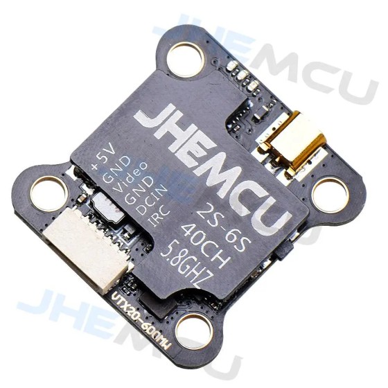 Vente en gros JHEMCU VTX20-600 5.8GHZ Module de transmission vidéo sans fil 600MW